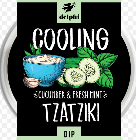 
            
                Load image into Gallery viewer, Delphi Tzatziki
            
        
