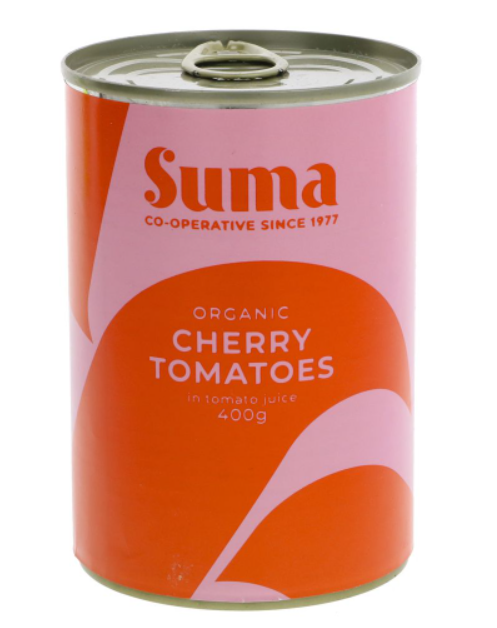 
            
                Load image into Gallery viewer, Suma Organic Cherry Tomatoes
            
        