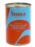 Suma Organic Plum Tomatoes