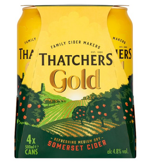 
            
                Load image into Gallery viewer, Thatchers Gold
            
        