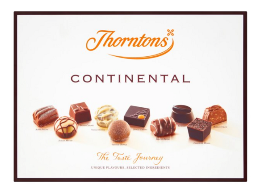 Thorntons Continental 262g