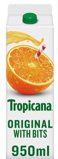 Tropicana Original Fresh Orange Juice (with bits) – Bryher Shop Scilly