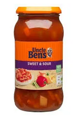 Uncle Bens Sweet and Sour
