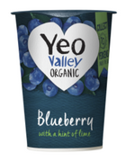 Yeo Valley Blueberry 500g