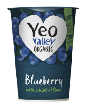 
            
                Load image into Gallery viewer, Yeo Valley Blueberry 500g
            
        