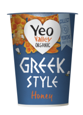 Yeo Valley Greek with Honey 500g