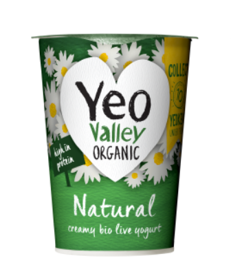 Yeo Valley Natural Yoghurt 500g